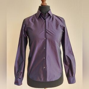 Vintage Italian silk blouse